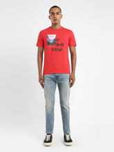 Load image into Gallery viewer, Men&#39;s Graphic Print Regular Fit T-shirt
