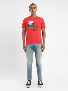 Men's Graphic Print Regular Fit T-shirt