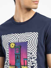 Load image into Gallery viewer, Men&#39;s Graphic Print Slim Fit T-shirt
