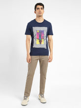 Load image into Gallery viewer, Men&#39;s Graphic Print Slim Fit T-shirt
