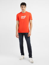 Load image into Gallery viewer, Men&#39;s Brand Logo Relaxed Fit T-shirt
