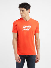 Load image into Gallery viewer, Men&#39;s Brand Logo Relaxed Fit T-shirt
