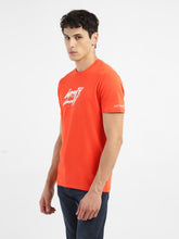 Load image into Gallery viewer, Men&#39;s Brand Logo Relaxed Fit T-shirt
