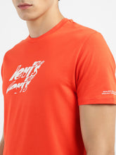Load image into Gallery viewer, Men&#39;s Brand Logo Relaxed Fit T-shirt
