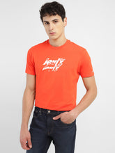 Load image into Gallery viewer, Men&#39;s Brand Logo Relaxed Fit T-shirt

