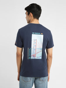 Men's Brand Logo Relaxed Fit T-shirt