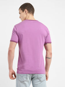 Men's Brand Logo Slim Fit T-shirt