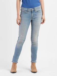 Women's Mid Rise 711 Skinny Fit Jeans