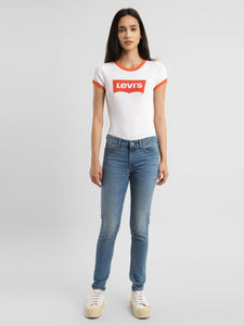 Women's Mid Rise 711 Skinny Fit Jeans