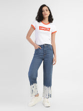 Load image into Gallery viewer, Levi&#39;s X Deepika Padukone 70&#39;s Blue High Bootcut Jeans
