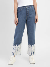 Load image into Gallery viewer, Levi&#39;s X Deepika Padukone 70&#39;s Blue High Bootcut Jeans
