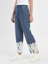 Load image into Gallery viewer, Levi&#39;s X Deepika Padukone 70&#39;s Blue High Bootcut Jeans
