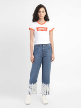 Load image into Gallery viewer, Levi&#39;s X Deepika Padukone 70&#39;s Blue High Bootcut Jeans
