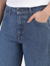 Load image into Gallery viewer, Levi&#39;s X Deepika Padukone 70&#39;s Blue High Bootcut Jeans
