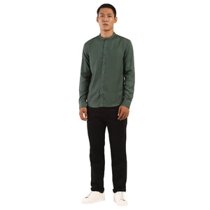 Levi's Jungle Green Solid Shirt