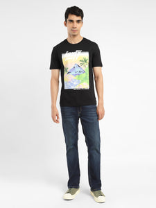 Men's Graphic Slim Fit T-shirt
