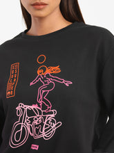 Load image into Gallery viewer, Graphic Sweatshirt From The Levi&#39;s Motorcycle Collection
