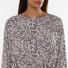 Load image into Gallery viewer, Women&#39;s Abstract Print Round Neck Dress
