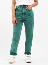 Load image into Gallery viewer, Levi&#39;s x Deepika Padukone Emerald High Straight Jeans
