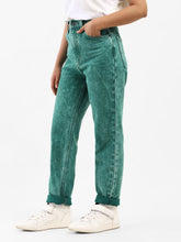 Load image into Gallery viewer, Levi&#39;s x Deepika Padukone Emerald High Straight Jeans
