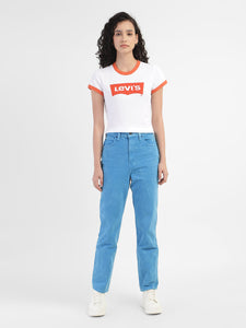 Levi's x Deepika Padukone 70's High Straight Jeans