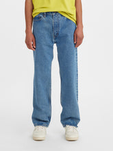 Load image into Gallery viewer, Men&#39;s Blue Regular Fit Jeans
