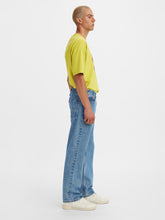 Load image into Gallery viewer, Men&#39;s Blue Regular Fit Jeans
