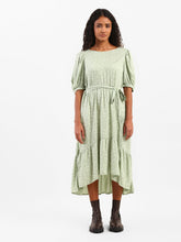 Load image into Gallery viewer, Women&#39;s Floral Print Round Neck Dress
