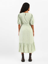 Load image into Gallery viewer, Women&#39;s Floral Print Round Neck Dress
