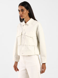 Levi's x Deepika Padukone Long Trucker Jacket