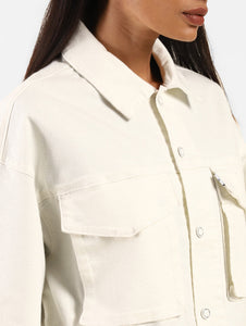 Levi's x Deepika Padukone Long Trucker Jacket