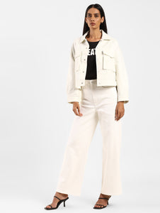 Levi's x Deepika Padukone Long Trucker Jacket