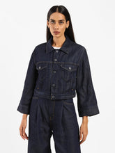 Load image into Gallery viewer, Levi&#39;s x Deepika Padukone Cropped Denim Jacket
