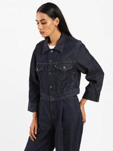 Load image into Gallery viewer, Levi&#39;s x Deepika Padukone Cropped Denim Jacket
