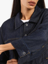 Load image into Gallery viewer, Levi&#39;s x Deepika Padukone Cropped Denim Jacket
