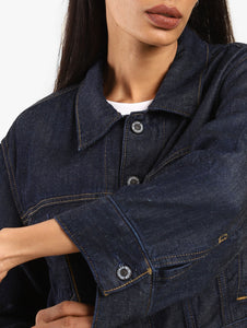 Levi's x Deepika Padukone Cropped Denim Jacket