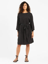 Load image into Gallery viewer, Women&#39;s Solid Round Neck Dress
