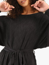Load image into Gallery viewer, Women&#39;s Solid Round Neck Dress
