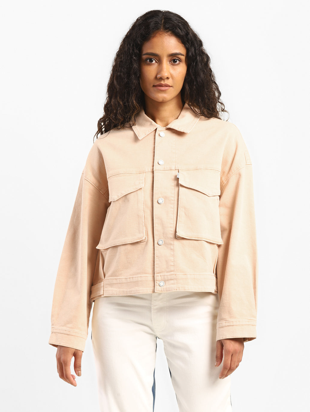 Levi's x Deepika Padukone Cropped Trucker Jacket