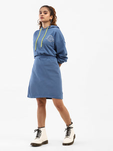 Levi's x Deepika Padukone Comfortable Sweatshirt Dress