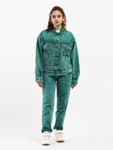 Load image into Gallery viewer, Levi&#39;s x Deepika Padukone Emerald Trucker Jacket
