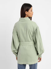 Load image into Gallery viewer, Levi&#39;s X Deepika Padukone Balloon Belted Shacket
