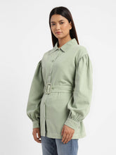 Load image into Gallery viewer, Levi&#39;s X Deepika Padukone Balloon Belted Shacket
