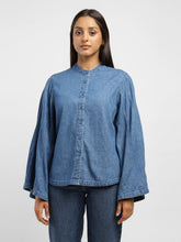 Load image into Gallery viewer, Levi&#39;s X Deepika Padukone Bell Sleeves Collared Shirt
