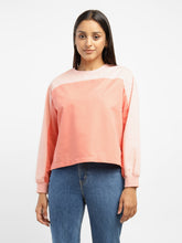 Load image into Gallery viewer, Levi&#39;s X Deepika Padukone Colour Blocked Sporty Top Pink
