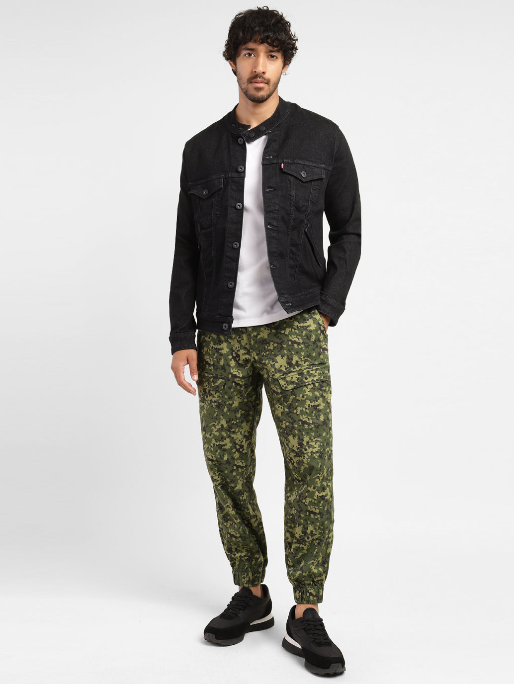 Men's Regular Fit Joggers