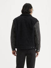 Load image into Gallery viewer, Men&#39;s Colorblock Black Collar Neck Tailored Jacket

