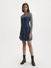 Load image into Gallery viewer, Women&#39;s Solid Sweetheart Neck Dress
