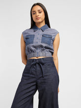 Load image into Gallery viewer, Levi&#39;s x Deepika Padukone Colorblock Shirt Collar Shirt
