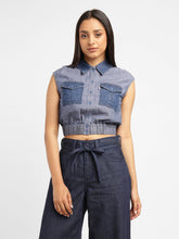 Load image into Gallery viewer, Levi&#39;s x Deepika Padukone Colorblock Shirt Collar Shirt
